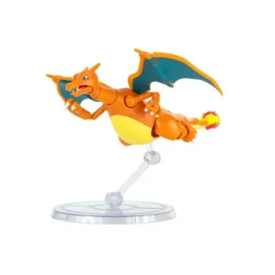 Afbeelding van Pokémon PKW2407 15cm Select Figure Glurak, officieel bewegend figuur