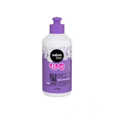 Afbeelding van Hoge gelatine Definition To Salon Line 320 g Gelatina Alta Definição de Cacho
