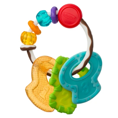 Afbeelding van Infantino Cool &amp; Chew Teether Keys