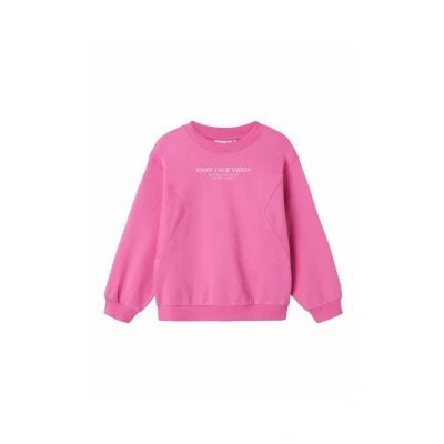 Afbeelding van Name it Sweater voor kinderen, Maat: 146/152, Phlox pink