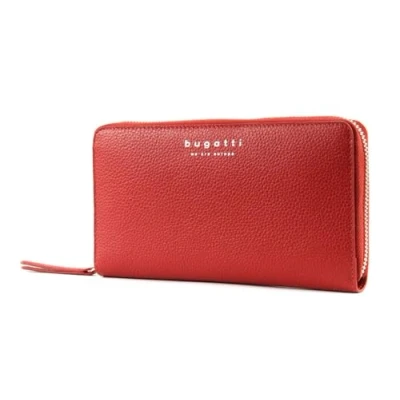 Afbeelding van bugatti Linda Portemonnee, Dames, Maat: One Size, Red