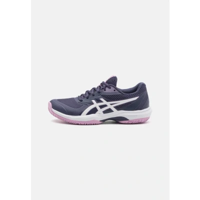 Afbeelding van Asics GAME Tennisschoenen voor alle ondergronden, Dames, Maat: 38, Indigo fog/white Textiel/ synthetisch