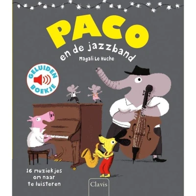 Afbeelding van Paco en de jazzband