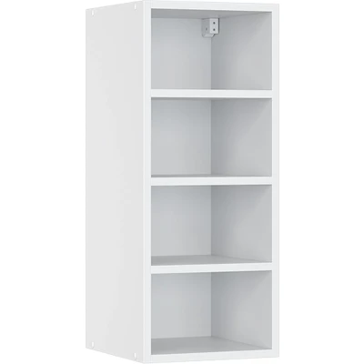 Afbeelding van Vicco Badkamerkast Fame Line, Wit/Wit, 30 x 72 cm