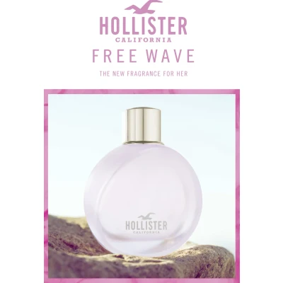 Afbeelding van Hollister Fragrances FREE WAVE FOR HER Eau de parfum, Dames, Maat: 30 ml,