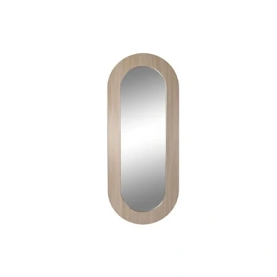 Afbeelding van Wandspiegel Home ESPRIT Natuurlijk Spiegel Hout MDF Stads 65 x 2,2 160 cm