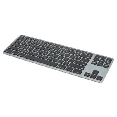 Afbeelding van Matias Draadloos toetsenbord / klavier US QWERTY zonder Numpad voor MacBook space grey FK408BTB