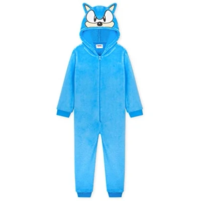 Afbeelding van Pyjamapak Sonic The Hedgehog voor jongens, Blauw