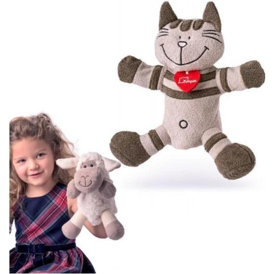 Afbeelding van Lumpin handpop kat Angelique 20 cm 94135