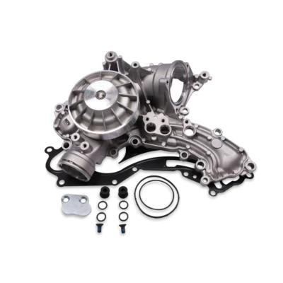 Afbeelding van HEPU P1573 Waterpomp Met pakkingen, toebehoren afsluitstop Mechanisch MERCEDES BENZ: E Class Saloon, G Off Road, T modell