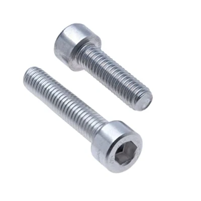 Afbeelding van zeskantschroeven M6 x 20 (25 stuks) A2 roestvrij staal zeskant socket inbussleutel schroefdraad standaard cilinderschroeven DIN912 (6 mm mm)
