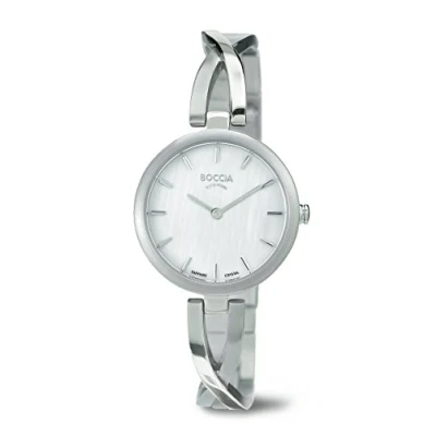 Afbeelding van Boccia Titanium 3239.01 Dames Horloge 28 mm