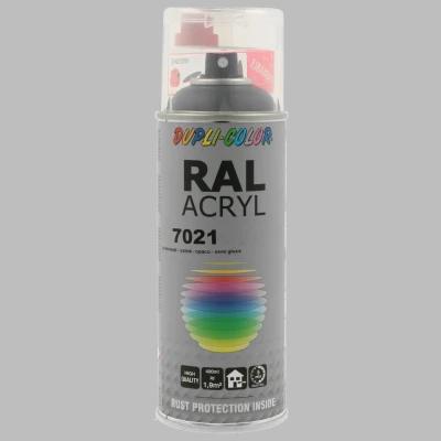 Afbeelding van DUPLI COLOR 366314 RAL lak spuitbus 7021 400