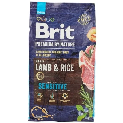 Afbeelding van Brit Premium by Nature Sensitive Lamb 8kg