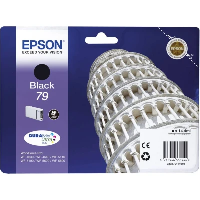 Afbeelding van Epson 79 (T79114010) Inktcartridge Zwart