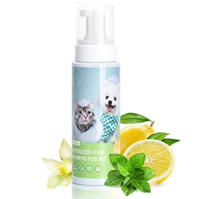 Afbeelding van Nobleza Droogshampoo voor hond en kat Inhoud 250ml Hondenshampoo Kattenshampoo Puppyshampoo Honden shampoo Katten Puppy Kittenshampoo Kitten