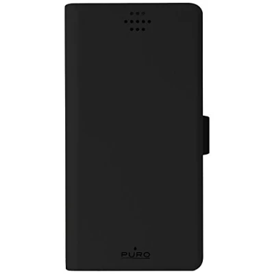 Afbeelding van PURO UNIWALLET1BLKM mobiele telefoon behuizingen Portemonneehouder Zwart