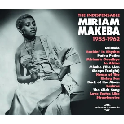 Afbeelding van Miriam Makeba The Indispensable 1955 1962 (3 CD)