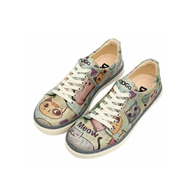 Afbeelding van DOGO Dames Sneakers Burano Island 38