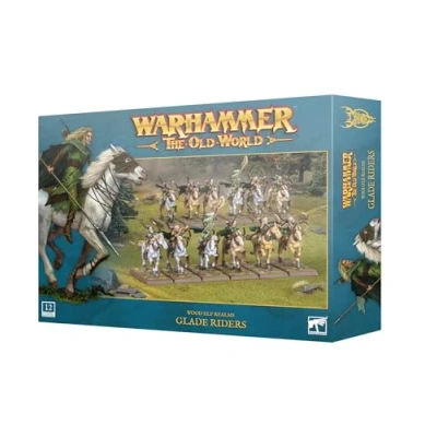 Afbeelding van Warhammer: The Old World Wood Elf Realms: Glade Riders