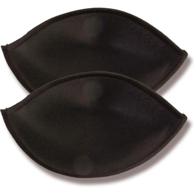 Afbeelding van bh vulling push up Pads Bikini MAGIC Bodyfashion Soft Dames Cup B/C Zwart Strapless