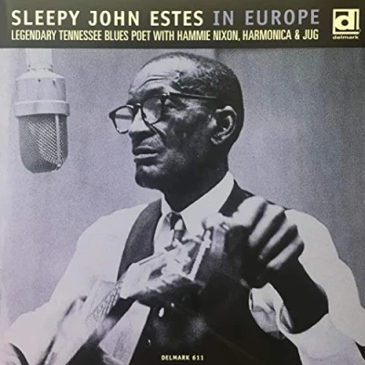 Afbeelding van Sleepy John Estes In Europe (CD)