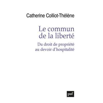 Image de Le commun de la liberté