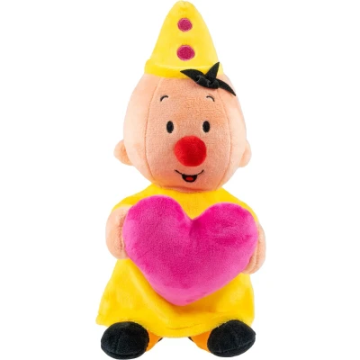Afbeelding van Bumba knuffel Pluche met hart 25cm