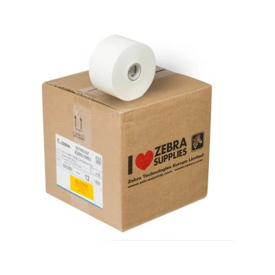 Afbeelding van Zebra printeretiketten Thermal Transfer/Direct Labels 2000D