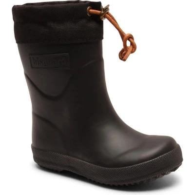 Afbeelding van Bisgaard Thermo Boot Unisex Regenlaarzen voor kinderen, Maat: 29, Black Natuurrubber
