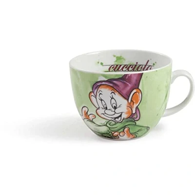 Afbeelding van Disney Egan Porseleinen Cappuccinokop Dopey 60cl