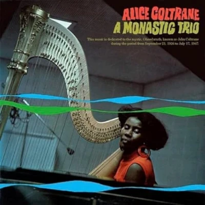 Afbeelding van Alice Coltrane A Monastic Trio (LP) (Unofficial Release)