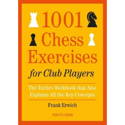Afbeelding van 1001 Chess Exercises for Club Players