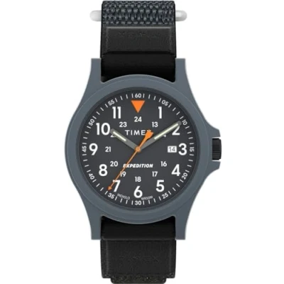 Afbeelding van Timex TW4B08100 Expedition Acadia voor heren, zwart, klassiek, zwart., Klassiek