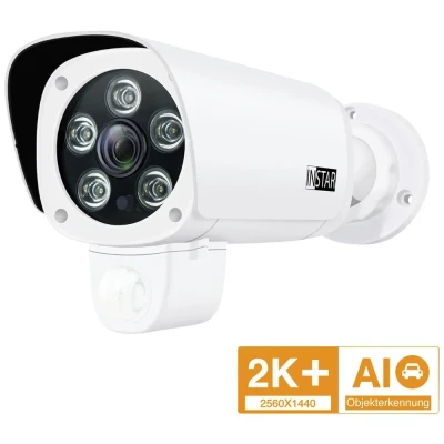 Afbeelding van INSTAR IN 9408 2K+ LAN/WLAN ws 101665 IP Bewakingscamera WiFi 2560 x 1440 Pixel