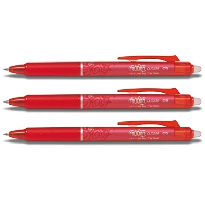 Afbeelding van Pilot Frixion Frixionball Clicker 0.5 Rood 1stuks