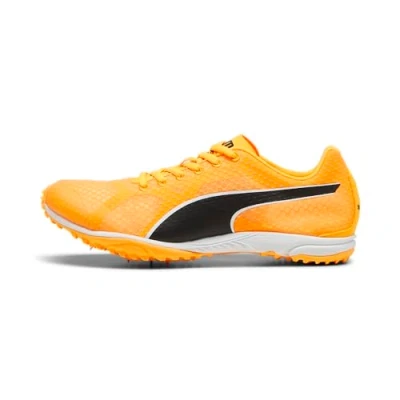 Afbeelding van PUMA Evospeed Uniseks Haraka 8 Sportschoenen, uniseks, Sun Stream Zwart Wit