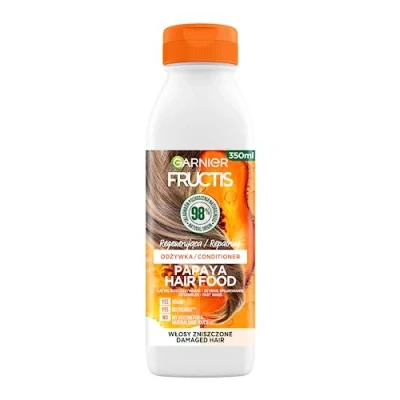 Afbeelding van Fructis Papaja Hair Food Regenererende Conditioner voor Beschadigd Haar 350ml