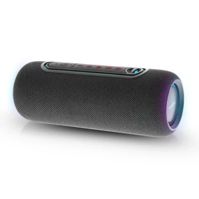 Afbeelding van Nedis Bluetooth Speaker Maximale batterijduur: 4 uur Handheld Ontwerp 30 W Stereo Ingebouwde microfoon X5 Koppelbaar Zwart