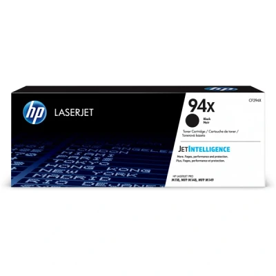 Image de Toner noir LaserJet HP 94X authentique grande capacité