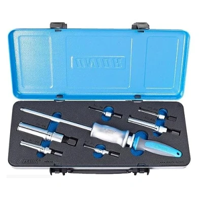 Afbeelding van Union 2362020800 lagertrekker binnen, zwart, 10 x 5 cm