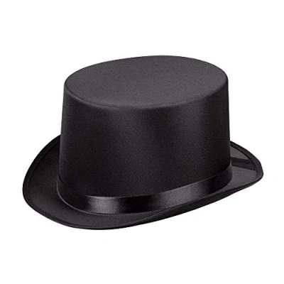 Afbeelding van Boland Hoed Gala Zwart 57 Volwassenen Unisex 20&#039;s Roaring Twenties