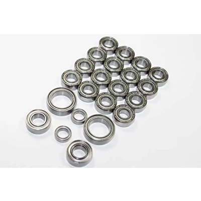 Afbeelding van Kogellagerset voor Tamiya CC 02 Chassis