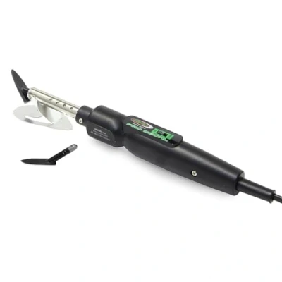 Afbeelding van Jamara Foliestrijkijzer Pro Decal 220/240v Zwart/zilver 3 delig