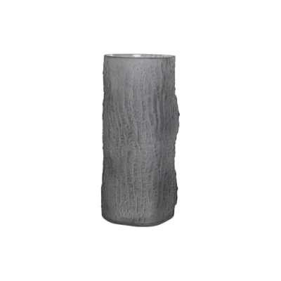 Afbeelding van Vaas Home ESPRIT Grijs Kristal Modern 14 x 31,5 cm