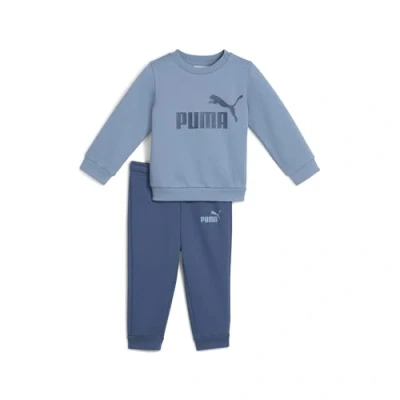Image de PUMA Essentials Minicats Crew Set Toddler, Vêtements, Cool Bleu, 2 4M