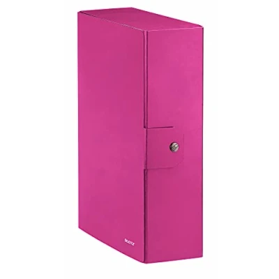 Afbeelding van Leitz Opbergdoos, knoopsluiting, van gelamineerd karton, formaat 25 x 35 cm