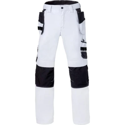Afbeelding van HAVEP Werkbroek Attitude 80230 Wit Maat 64