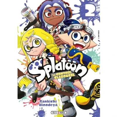 Afbeelding van Splatoon la contree clabousse,02