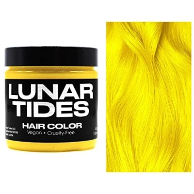 Afbeelding van Lunar Tides Citrine Yellow Semi permanente haarverf Geel